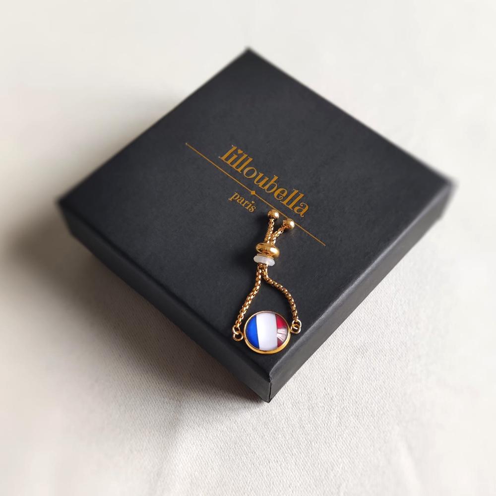 Lilloubella Paris  bague Bague drapeau