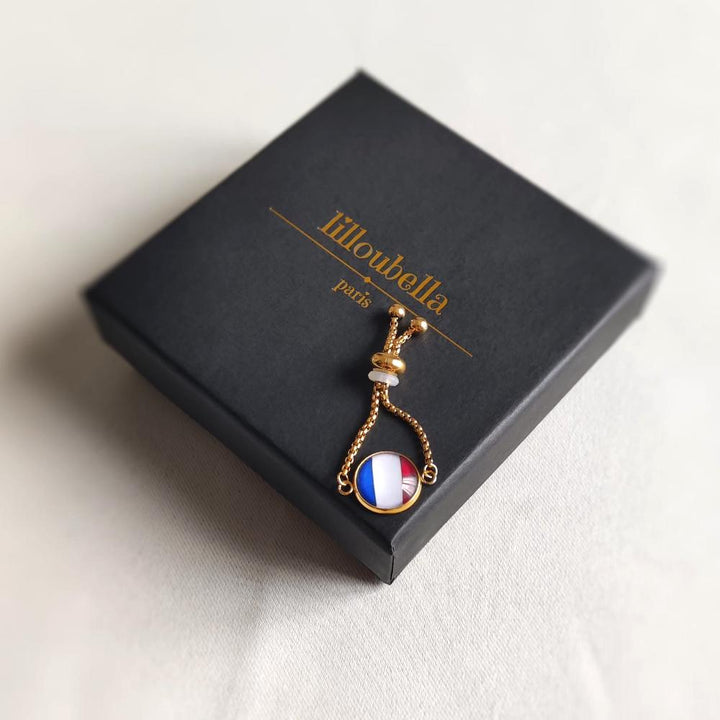 Lilloubella Paris  bague Bague drapeau