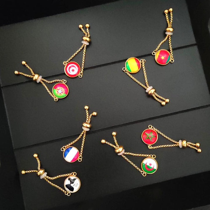 Lilloubella Paris  bague Bague drapeau