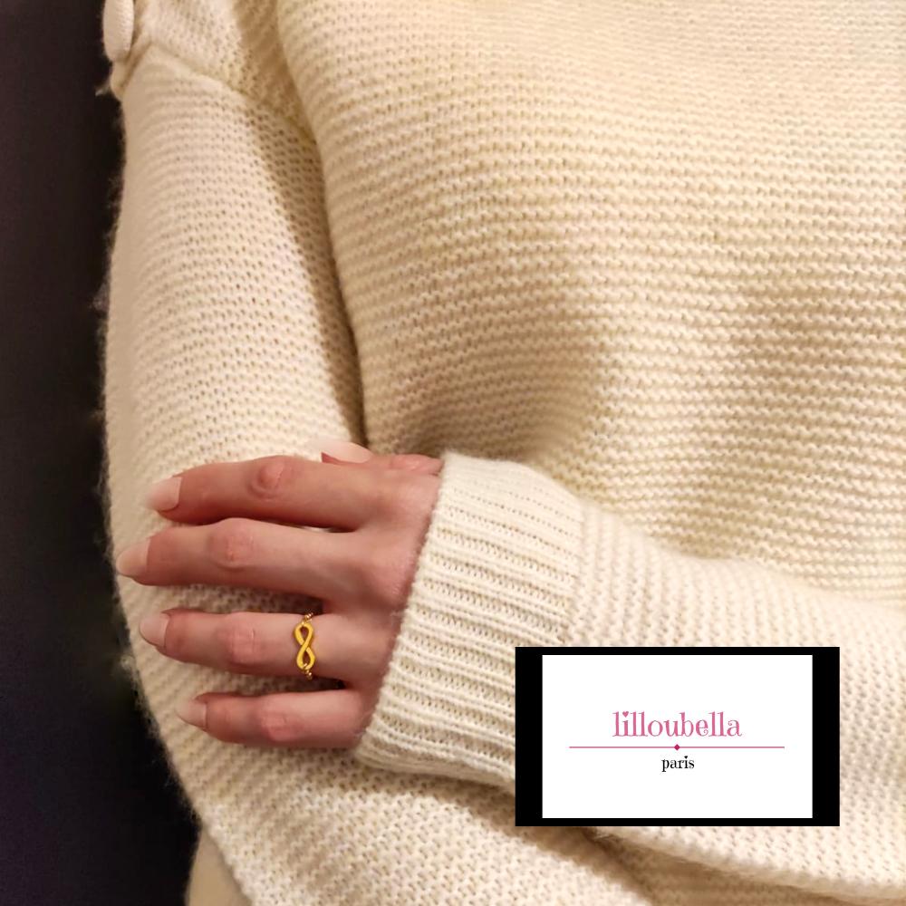 lilloubella bague Bague infini