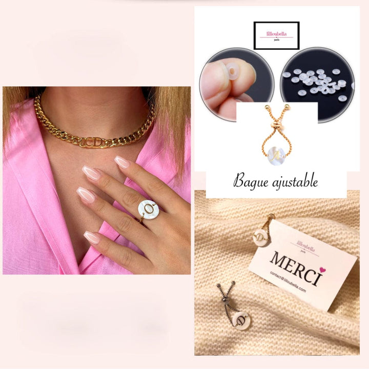 Lilloubella Paris bague Bague Ivy