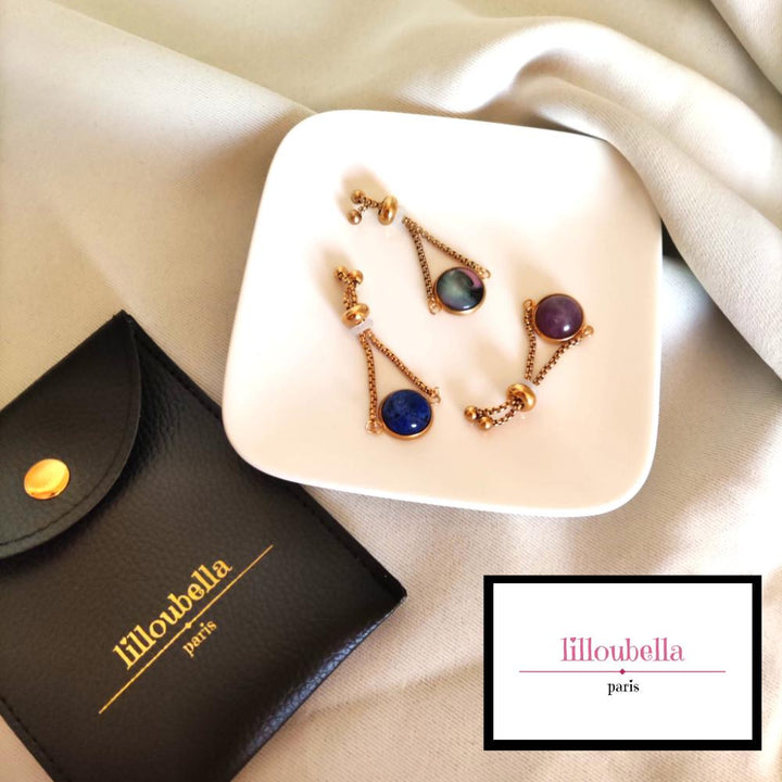 Lilloubella Paris bague Bague Lazuli