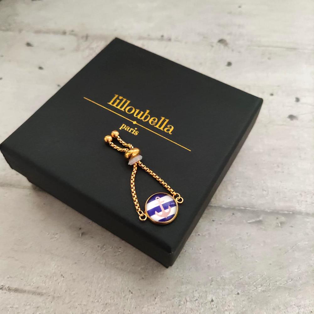 Lilloubella Paris bague Bague Marin