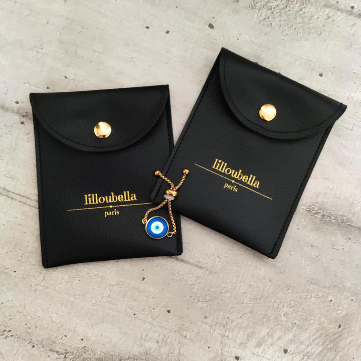 Lilloubella Paris bague Bague oeil bleu