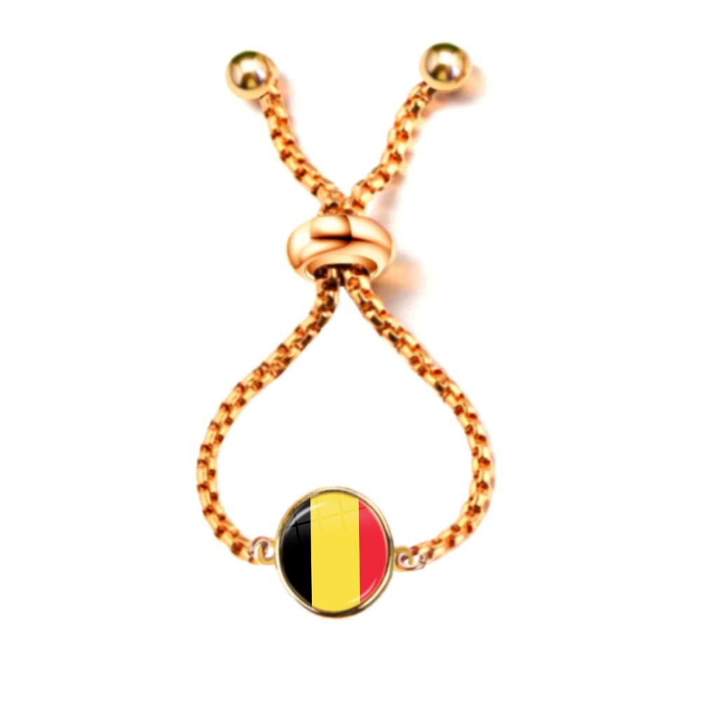 Lilloubella Paris  Belgique Bague drapeau