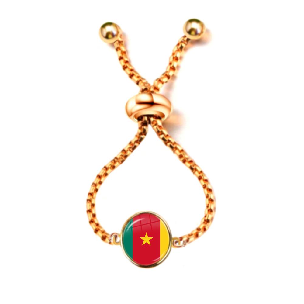 Lilloubella Paris  Cameroun Bague drapeau