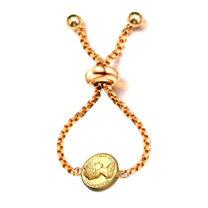 Lilloubella Paris  bague Gold Bague Pièce XL