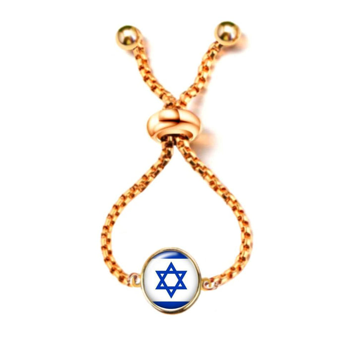 Lilloubella Paris  Israël Bague drapeau