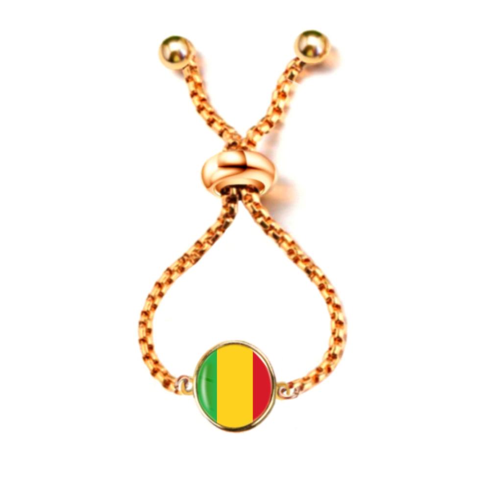 Lilloubella Paris  Mali Bague drapeau