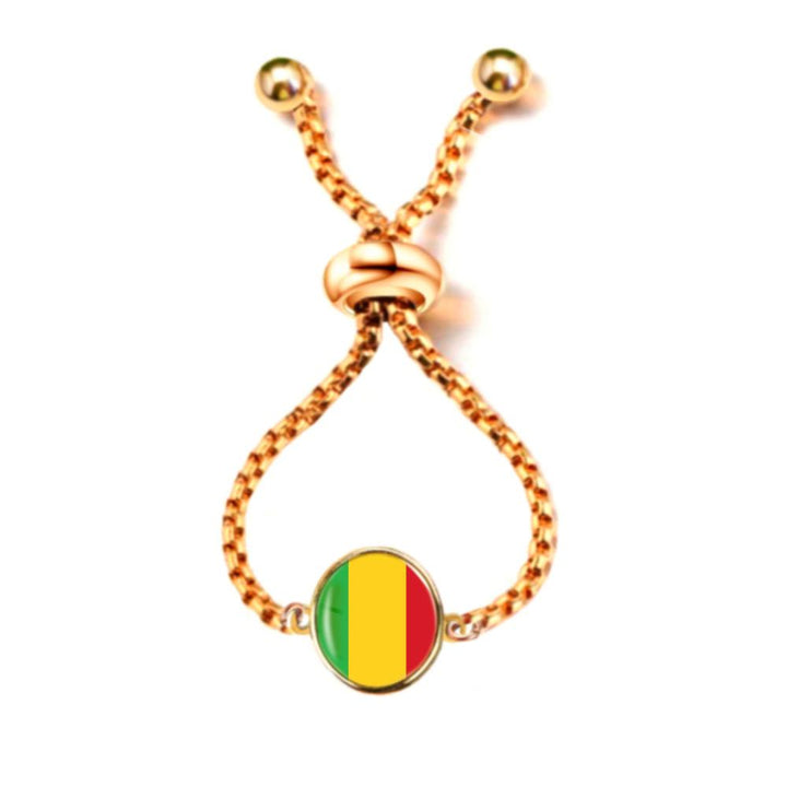 Lilloubella Paris  Mali Bague drapeau