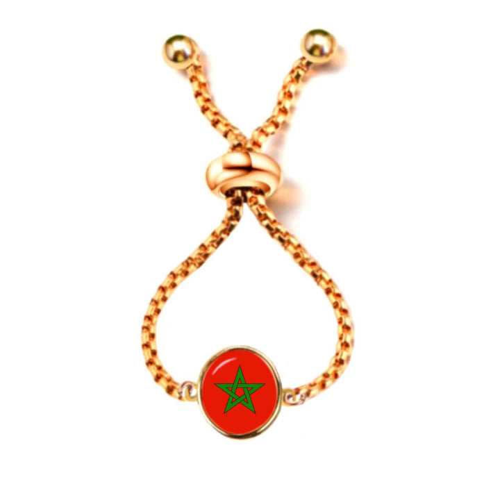 Lilloubella Paris  Maroc Bague drapeau