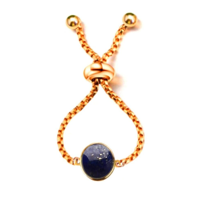 Lilloubella Paris bague Or Bague Lazuli