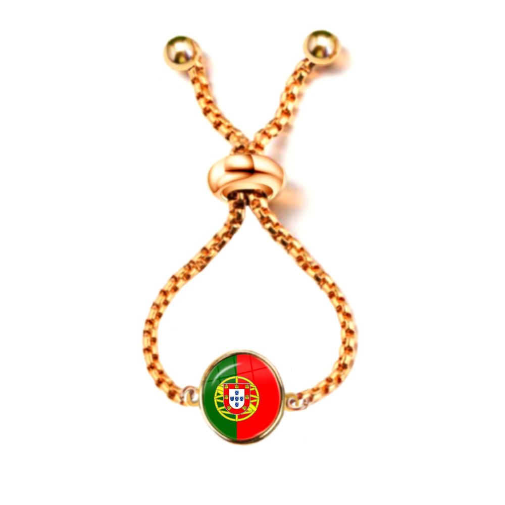 Lilloubella Paris  Portugal Bague drapeau