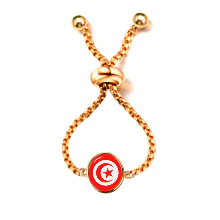Lilloubella Paris  Tunisie Bague drapeau