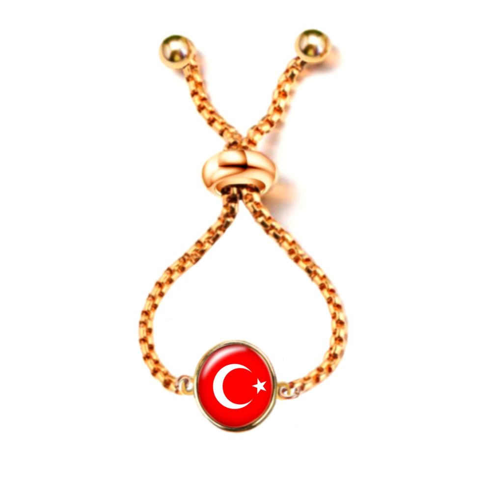 Lilloubella Paris  Turquie Bague drapeau
