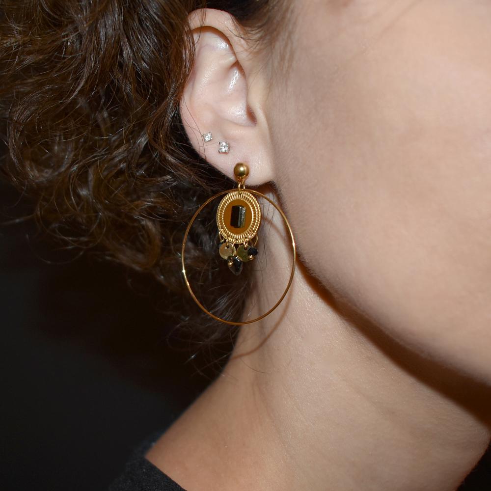 lilloubella boucle d'oreille Boucles Ayeli