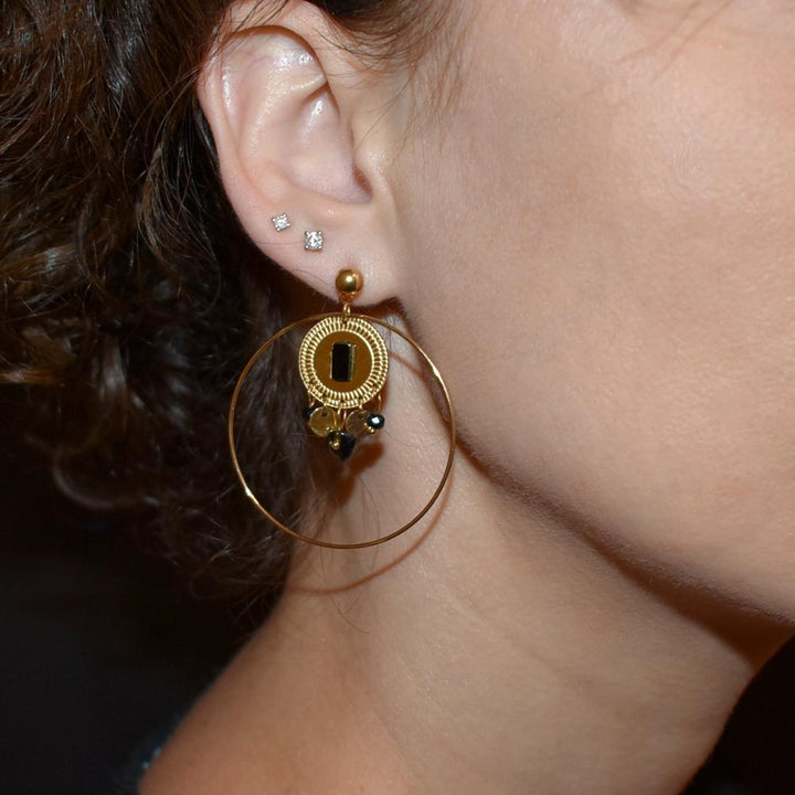 lilloubella boucle d'oreille Boucles Ayeli