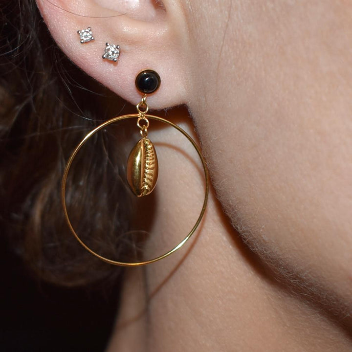 lilloubella boucle d'oreille Boucles Diane
