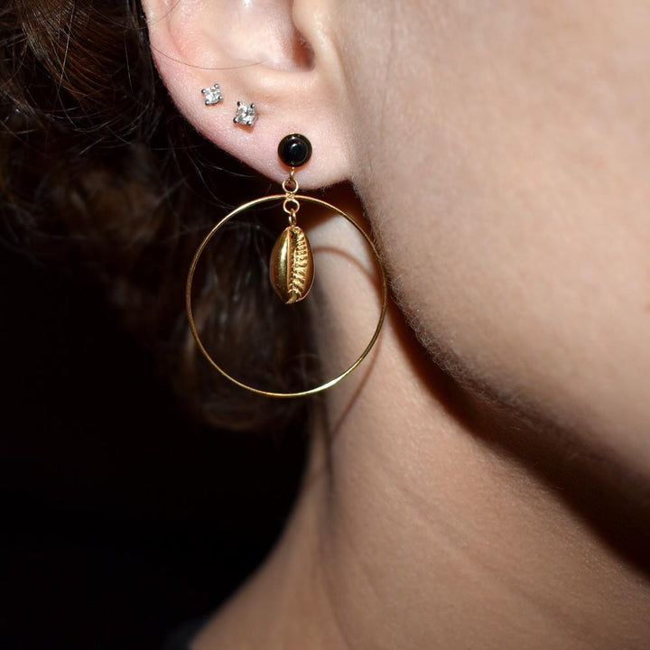 lilloubella boucle d'oreille Boucles Diane
