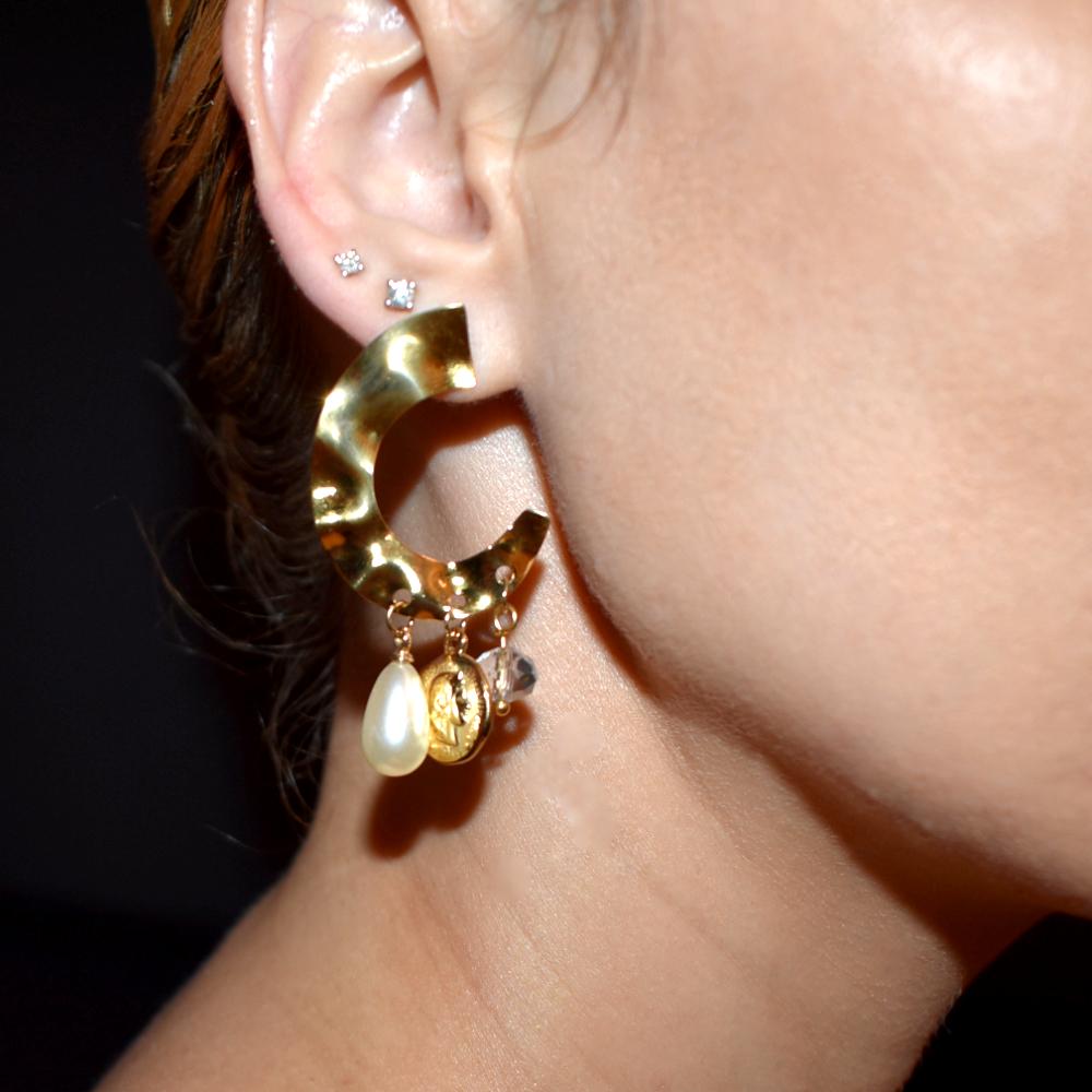 lilloubella boucle d'oreille Boucles Layna