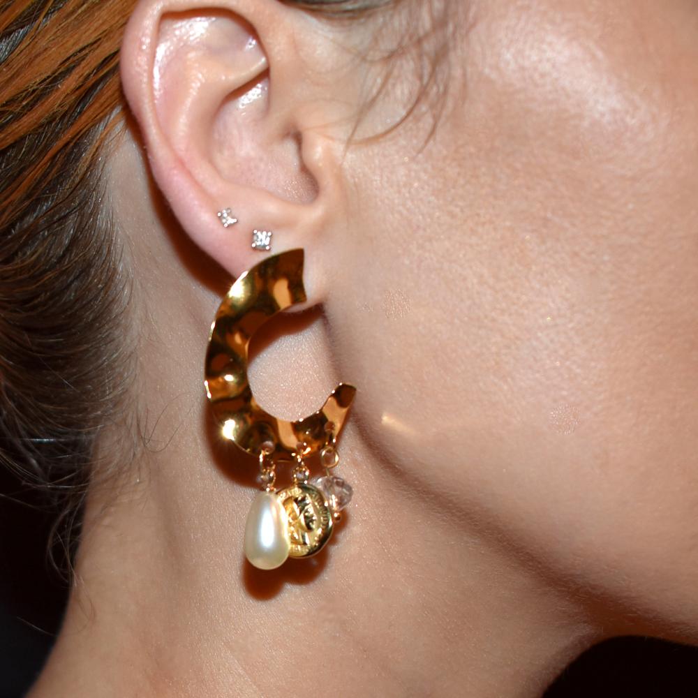 lilloubella boucle d'oreille Boucles Layna