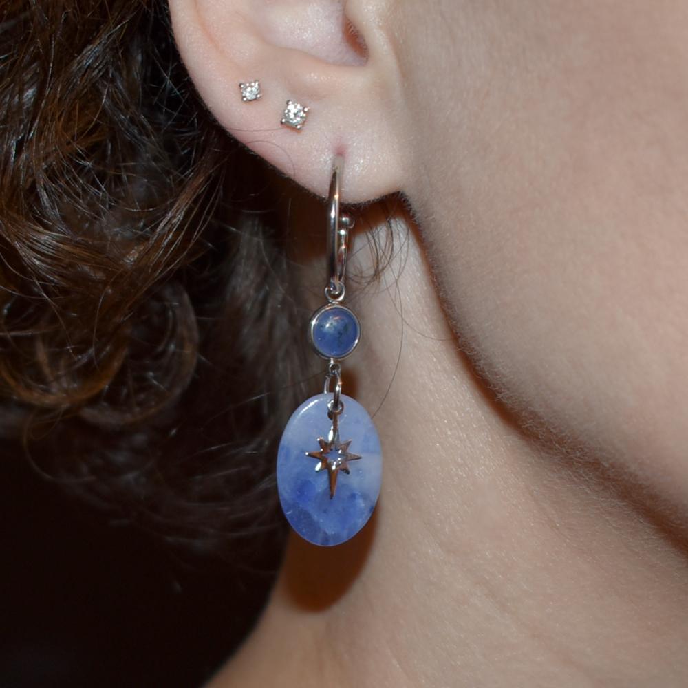 lilloubella boucle d'oreille Boucles Sedda