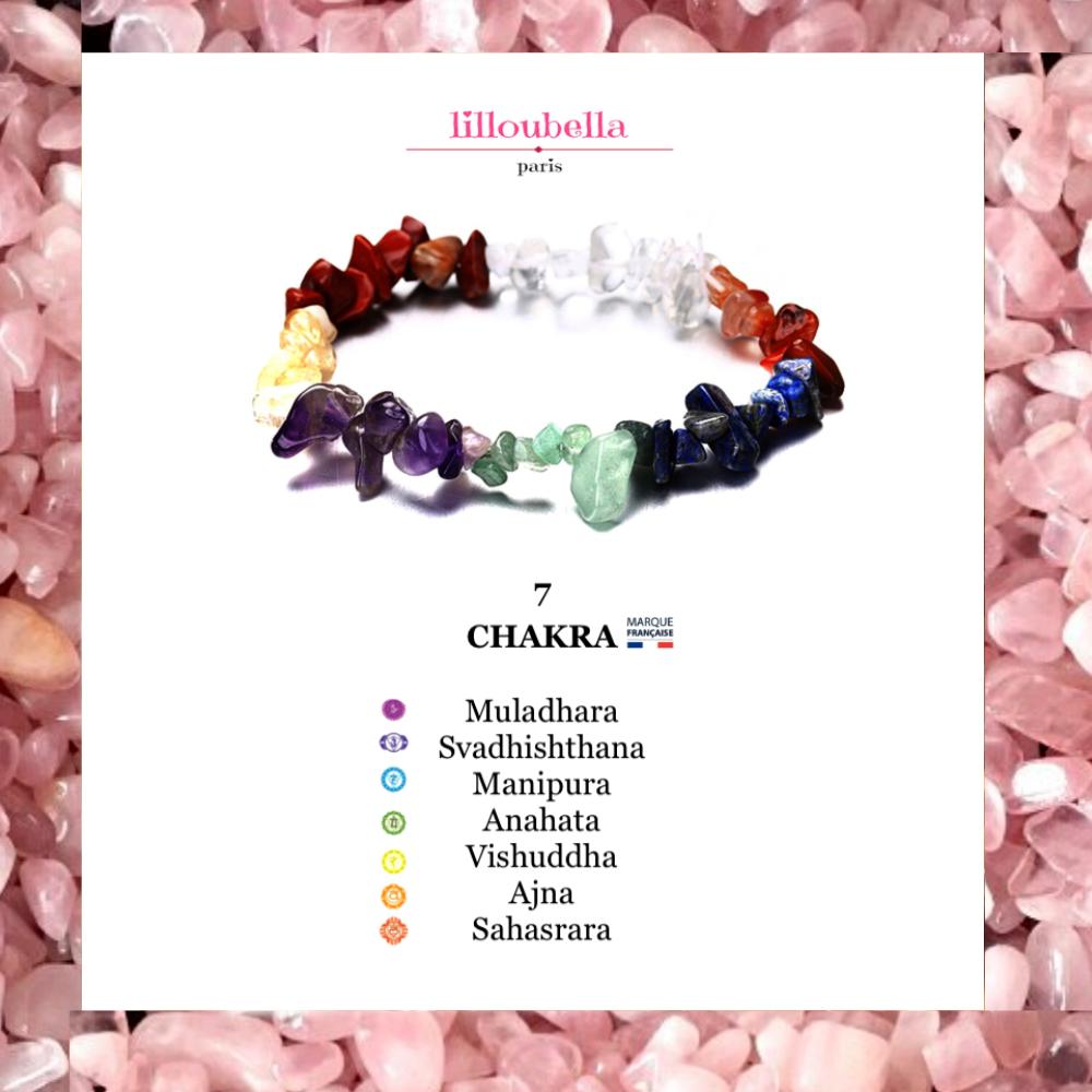 lilloubella bracelet Bracelet 7 chakras