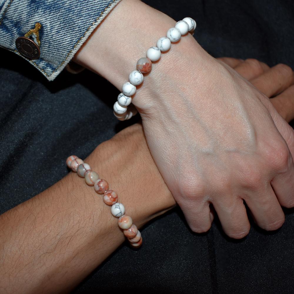 lilloubella bracelet Bracelet couple ambre
