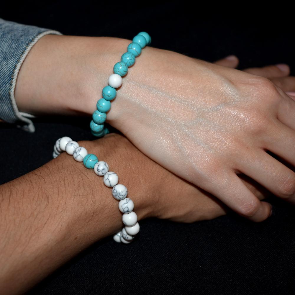 lilloubella bracelet Bracelet couple ciel