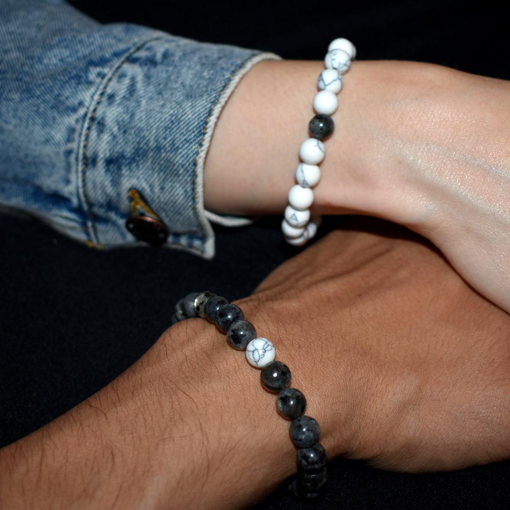 lilloubella bracelet Bracelet couple dark