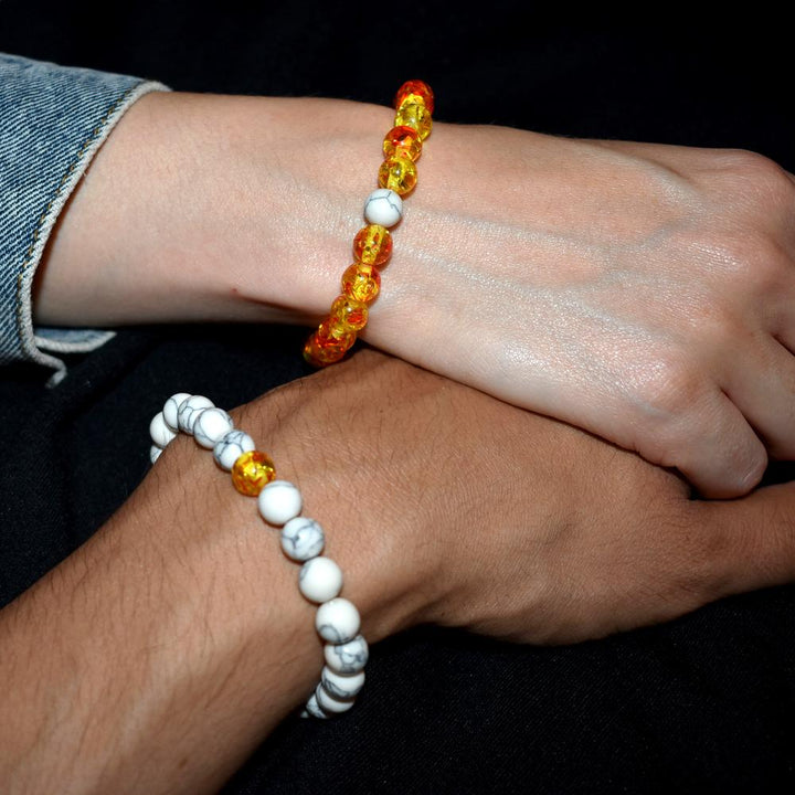 lilloubella bracelet Bracelet couple feu