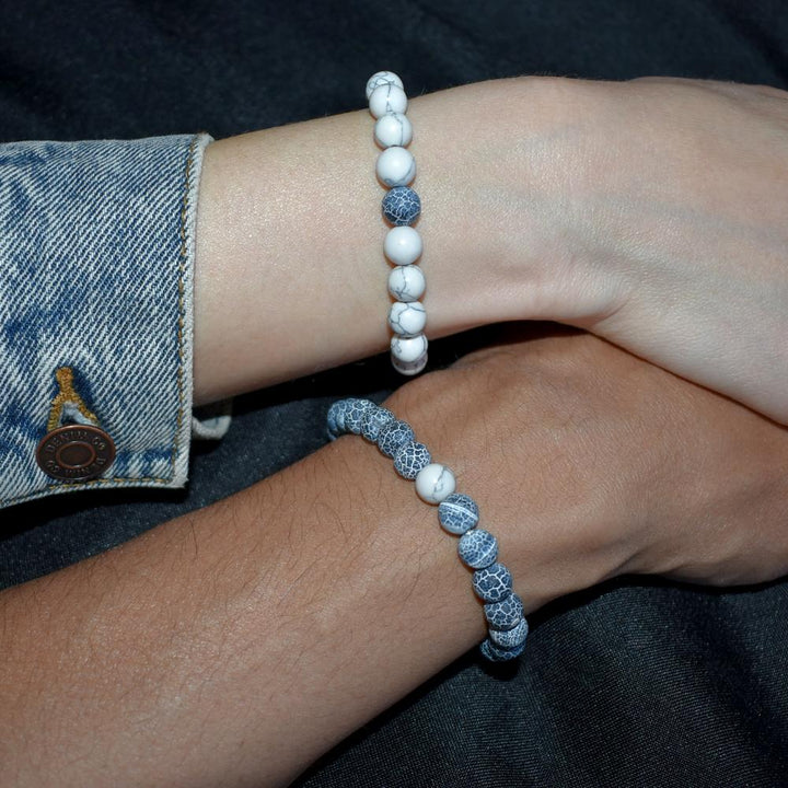 lilloubella bracelet Bracelet couple rock