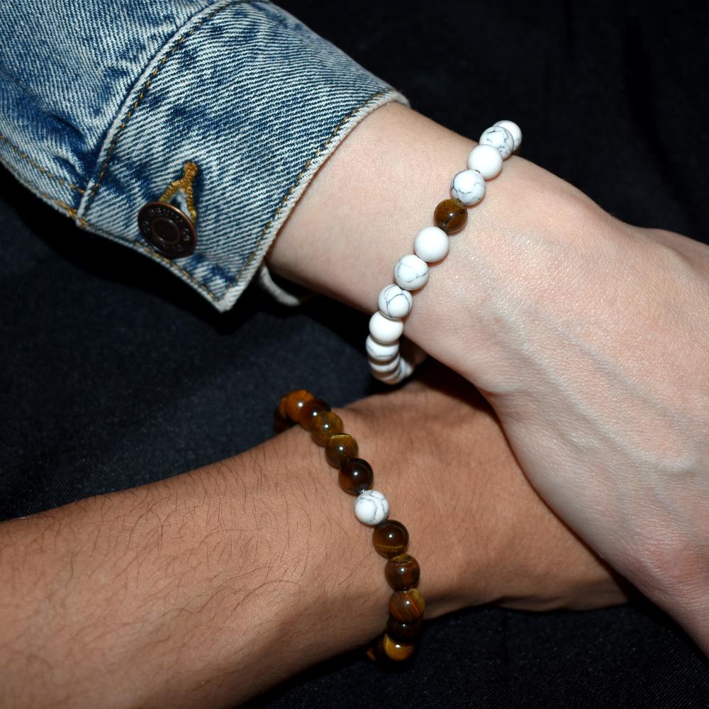 lilloubella bracelet Bracelet couple tigre