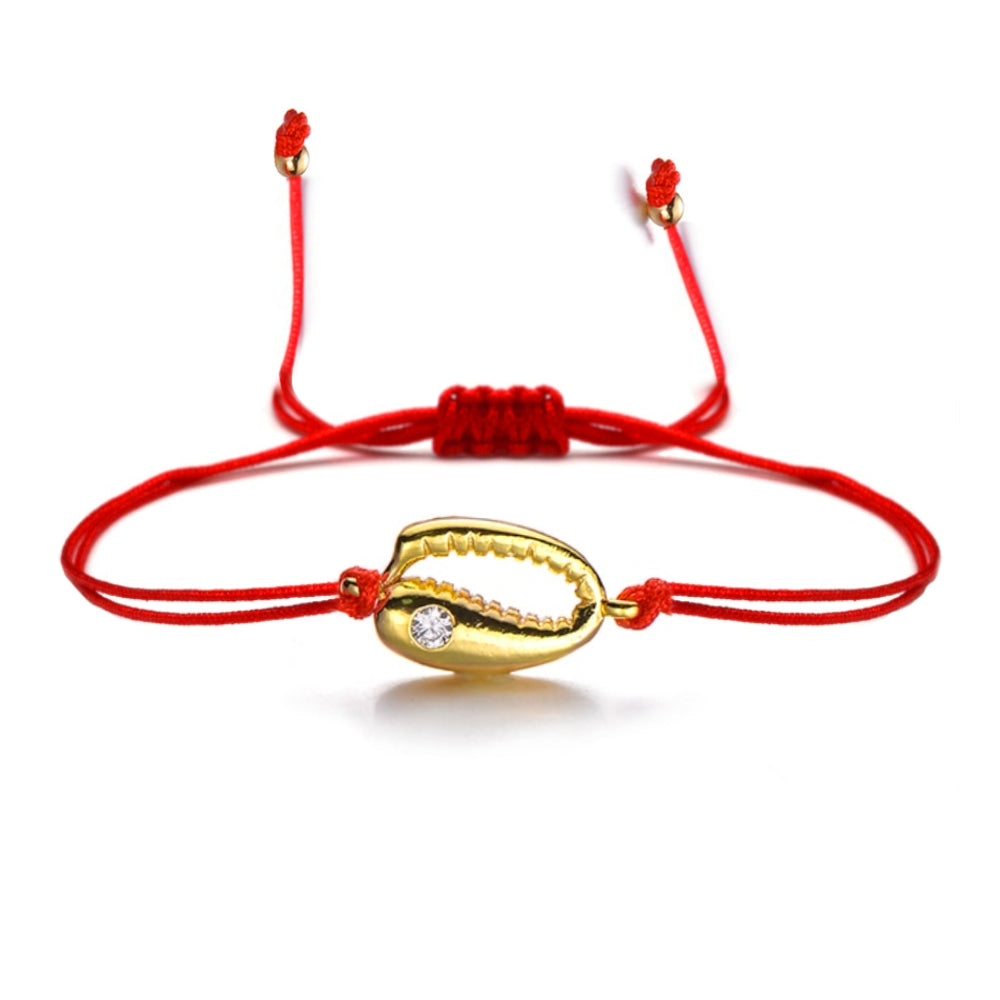 lilloubella bracelet Fil rouge Cauri