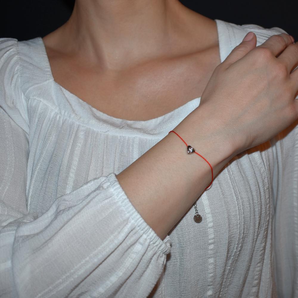 lilloubella bracelet Fil rouge Coeur