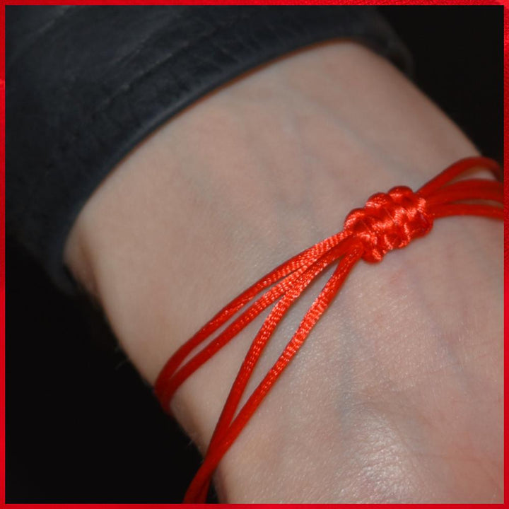 lilloubella bracelet Fil rouge coquillage