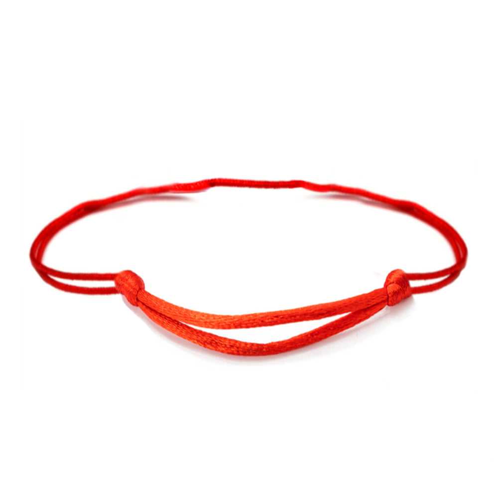 Bracelet mauvais oeil fil rouge pour femme