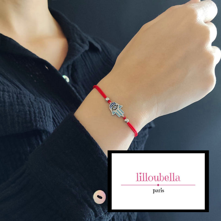 Lilloubella Paris bracelet Fil rouge Fatma