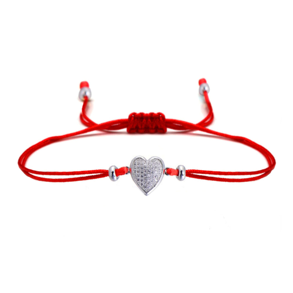 Bracelet mauvais oeil fil rouge pour femme