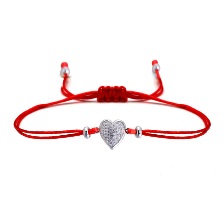 Bracelet mauvais oeil fil rouge pour femme