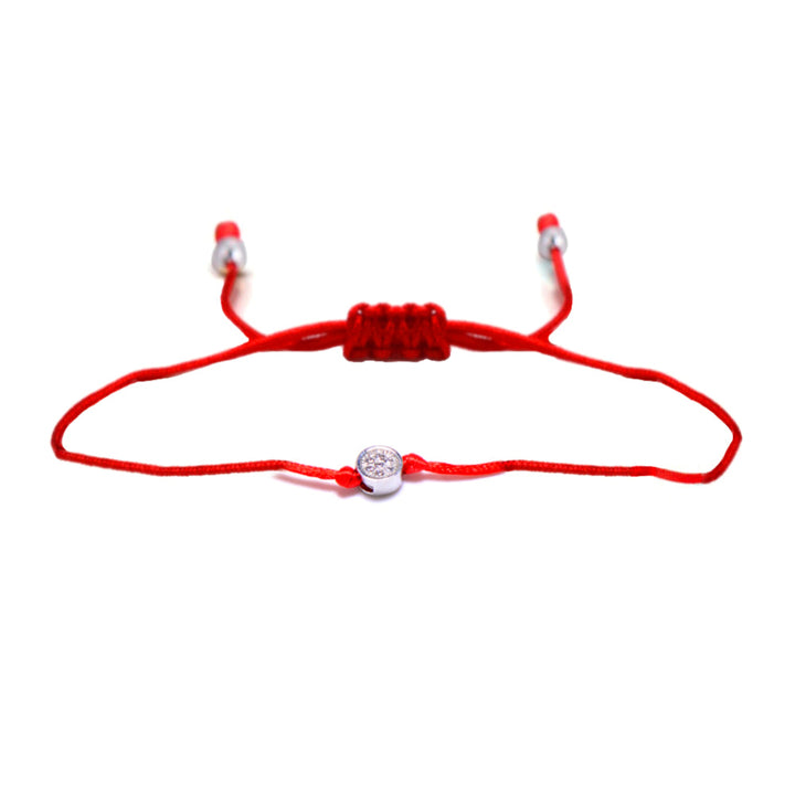 Bracelet fil rouge minimaliste Lilloubella