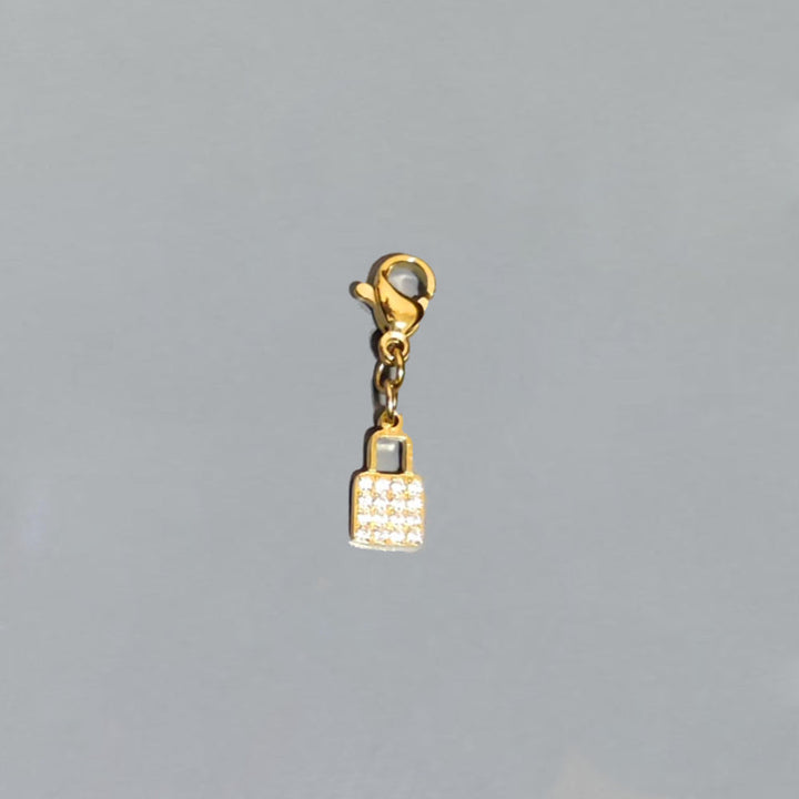 Clip Strass pour collier