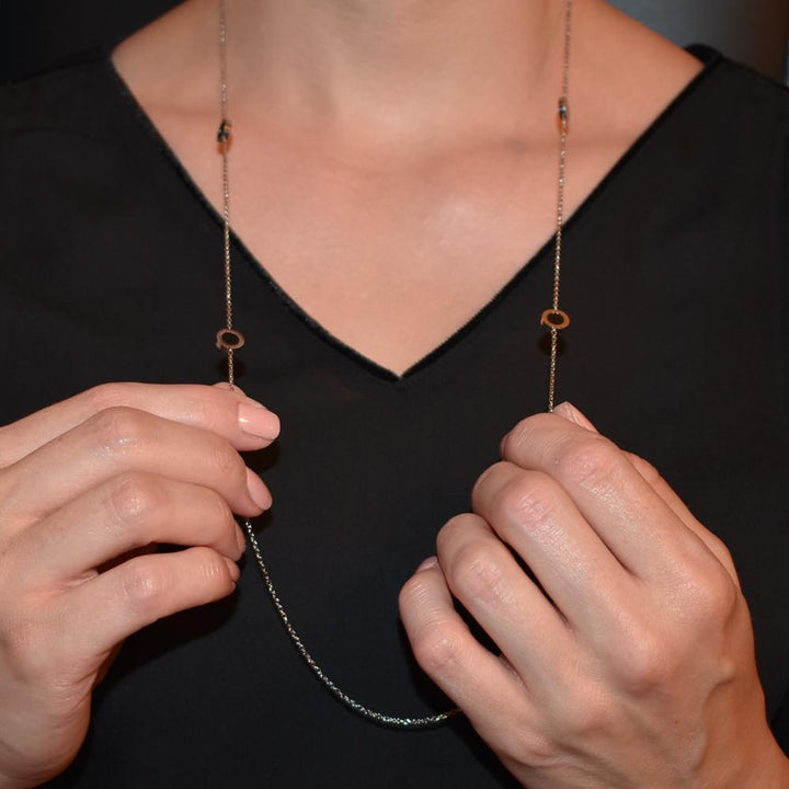 lilloubella Collier Collier Céleste