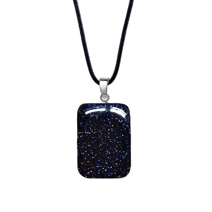 lilloubella Collier Collier Sable bleu