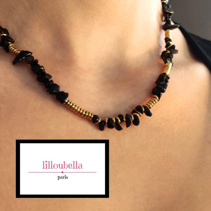 Collier création Pierre naturelle pour femme