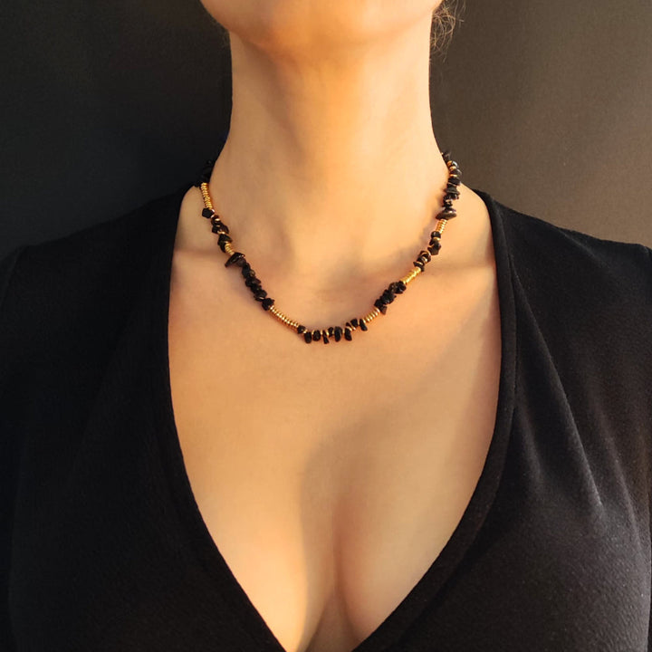 Collier création Pierre naturelle pour femme